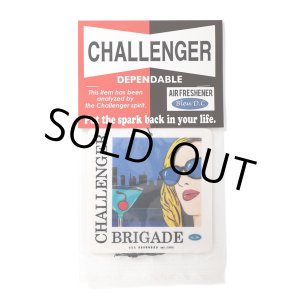 画像: CHALLENGER/AIR FRESHENER（BLEU D.C）［エアフレッシュナー-25春夏］