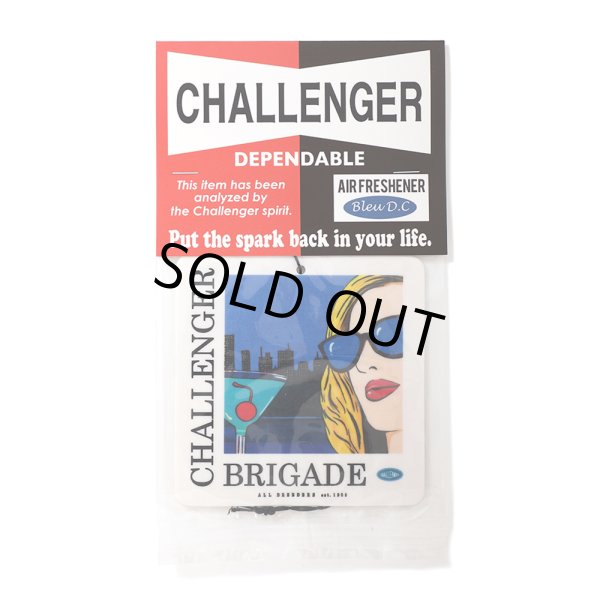 画像1: CHALLENGER/AIR FRESHENER（BLEU D.C）［エアフレッシュナー-25春夏］ (1)