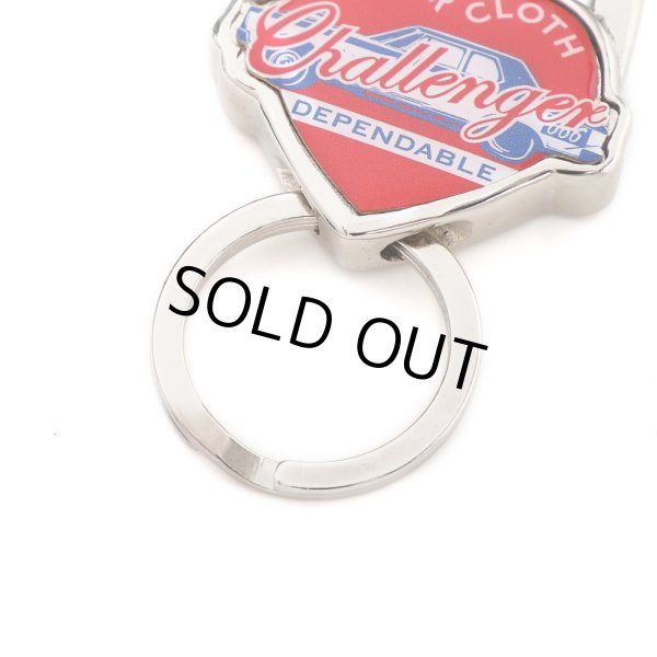 画像4: CHALLENGER/KEY CARABINER（SILVER）［キーカラビナ-25春夏］ (4)