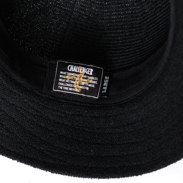 CHALLENGER/CLASSIC BALL HAT（BLACK）［クラシックボールハット