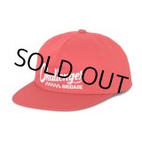 画像: CHALLENGER/RACING CAP（RED）［レーシングキャップ-25春夏］