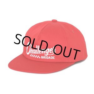 画像: CHALLENGER/RACING CAP（RED）［レーシングキャップ-25春夏］