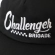 画像3: CHALLENGER/RACING CAP（BLACK）［レーシングキャップ-25春夏］ (3)