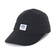 画像3: CHALLENGER/SUNSHADE JET CAP（BLACK）［サンシェードジェットキャップ-25春夏］ (3)
