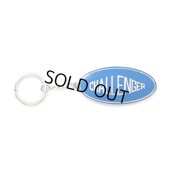 画像1: CHALLENGER/KEY RING（LOGO）［キーリング-25春夏］ (1)