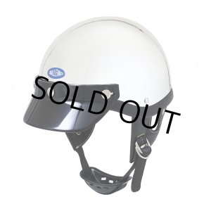 画像: CHALLENGER/FIRE HELMET（SILVER）［クロームメッキファイヤーヘルメット-25春夏］