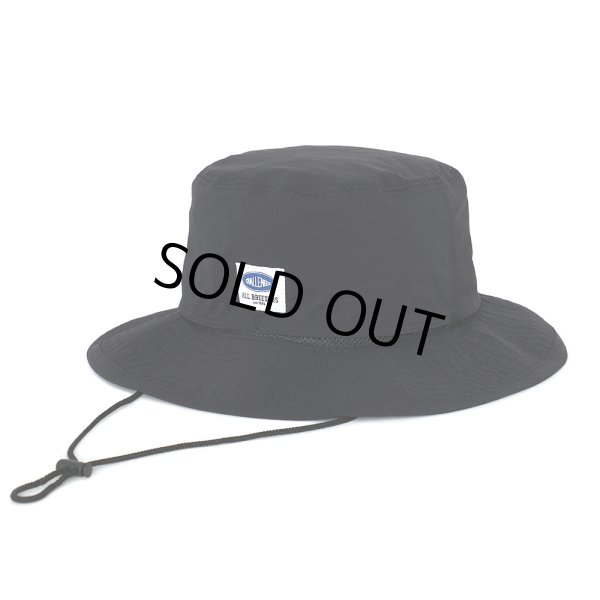 画像1: CHALLENGER/BEACH HAT（BLACK）［ビーチハット-25春夏］ (1)