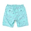 画像2: CHALLENGER/SPLATTER MARINE SHORTS（MINT）［スプラッターマリンショーツ-25春夏］ (2)