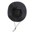 画像3: CHALLENGER/BEACH HAT（BLACK）［ビーチハット-25春夏］ (3)
