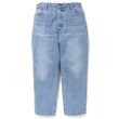 画像1: CHALLENGER/DENIM PANTS（WASHED INDIGO）［デニムパンツ-25春夏］ (1)