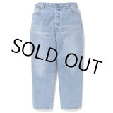 画像: CHALLENGER/DENIM PANTS（WASHED INDIGO）［デニムパンツ-25春夏］