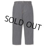 画像: CHALLENGER/DENIM PANTS（INDIGO）［デニムパンツ-25春夏］