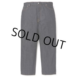画像: CHALLENGER/DENIM PANTS（INDIGO）［デニムパンツ-25春夏］