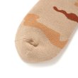 画像3: CHALLENGER/CAMO SOCKS（BEIGE CAMO）［カモソックス-25春夏］ (3)