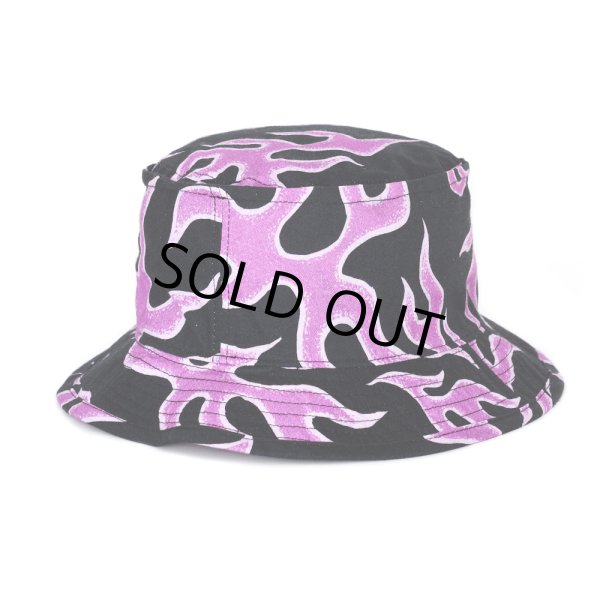画像2: CHALLENGER/FIRE HAT（PURPLE/BLACK）［ファイヤーハット-25春夏］ (2)
