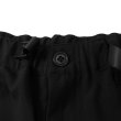 画像4: CHALLENGER/PANAMA PANTS（BLACK）［パナマパンツ-25春夏］ (4)
