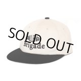 画像: CHALLENGER/CLASSIC TWILL CAP（WHITE/BLACK）［クラシックツイルキャップ-25春夏］