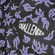 画像6: CHALLENGER/FIRE UMBRELLA（BLACK/PURPLE）［ファイヤーアンブレラ-25春夏］ (6)