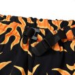 画像4: CHALLENGER/FIRE SHORTS（ORANGE/BLACK）［ファイヤーショーツ-25春夏］ (4)