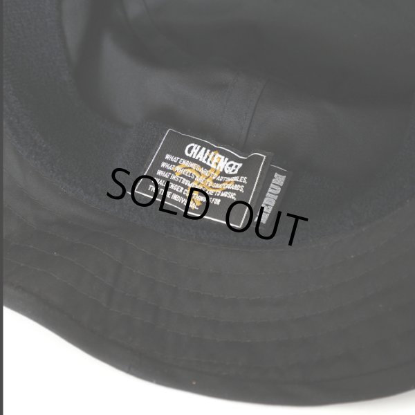 画像5: CHALLENGER/BANDANA HAT（BLACK）［バンダナハット-25春夏］ (5)