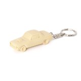 画像: CHALLENGER × MASA SCULP CAR KEY RING（IVORY）［カーキーリング-25春夏］