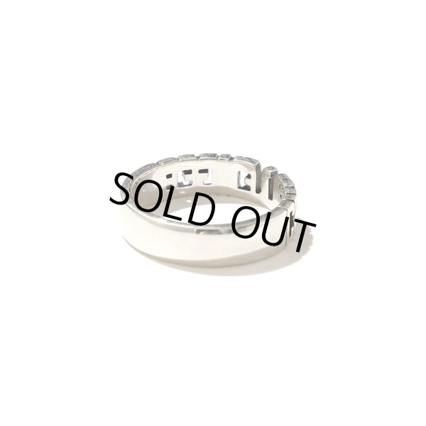 画像3: CHALLENGER/LOGO RING（SILVER）［ロゴリング-25春夏］ (3)