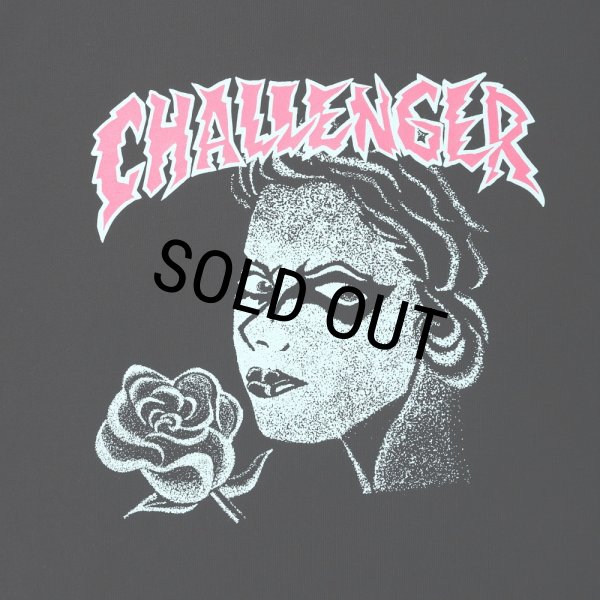 CHALLENGER/L/S PUNK GIRL TEE（BLACK）［プリント長袖T-25春夏