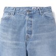 画像3: CHALLENGER/DENIM PANTS（WASHED INDIGO）［デニムパンツ-25春夏］ (3)