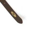 画像4: CHALLENGER/FIRE LEATHER BELT（BROWN）［ファイヤーレザーベルト-25春夏］ (4)