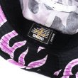 画像5: CHALLENGER/FIRE HAT（PURPLE/BLACK）［ファイヤーハット-25春夏］ (5)