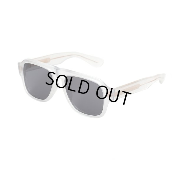 画像1: CHALLENGER/Lunetta BADA SUNGLASSES（WHITE/BLACK LENS）［サングラス-25春夏］ (1)
