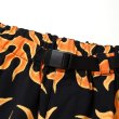 画像3: CHALLENGER/FIRE SHORTS（ORANGE/BLACK）［ファイヤーショーツ-25春夏］ (3)