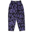 画像1: CHALLENGER/FIRE PANTS（PURPLE/BLACK）［ファイヤーパンツ-25春夏］ (1)