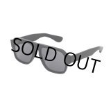 画像: CHALLENGER/Lunetta BADA SUNGLASSES（BLACK/BLACK LENS）［サングラス-25春夏］