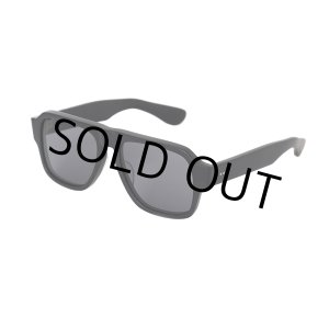 画像: CHALLENGER/Lunetta BADA SUNGLASSES（BLACK/BLACK LENS）［サングラス-25春夏］