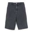 画像2: CHALLENGER/BAGGY SHORTS（WASHED BLACK）［バギーショーツ-25春夏］ (2)