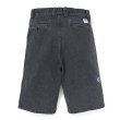 画像1: CHALLENGER/BAGGY SHORTS（WASHED BLACK）［バギーショーツ-25春夏］ (1)