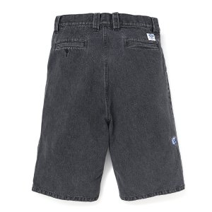 画像: CHALLENGER/BAGGY SHORTS（WASHED BLACK）［バギーショーツ-25春夏］