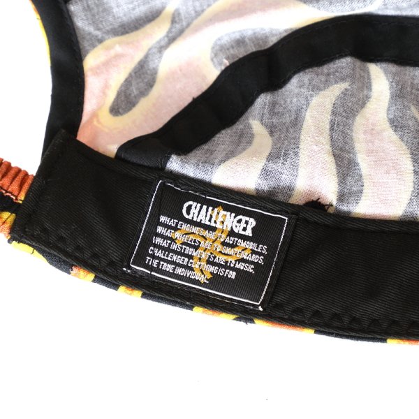 CHALLENGERファイヤー　ジェットキャップ CHALLENGER/FIRE JET CAP（PURPLE/BLACK）［ファイヤージェット