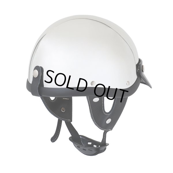 画像2: CHALLENGER/FIRE HELMET（SILVER）［クロームメッキファイヤーヘルメット-25春夏］ (2)