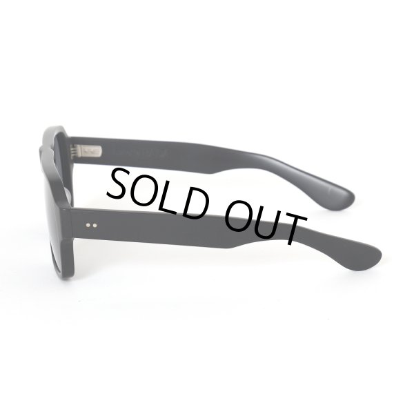 画像2: CHALLENGER/Lunetta BADA SUNGLASSES（BLACK/BLACK LENS）［サングラス-25春夏］ (2)
