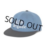画像: CHALLENGER/CLASSIC TWILL CAP（BLUE/BLACK）［クラシックツイルキャップ-25春夏］