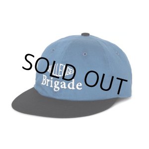 画像: CHALLENGER/CLASSIC TWILL CAP（BLUE/BLACK）［クラシックツイルキャップ-25春夏］