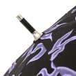 画像4: CHALLENGER/FIRE UMBRELLA（BLACK/PURPLE）［ファイヤーアンブレラ-25春夏］ (4)