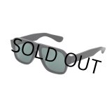画像: CHALLENGER/Lunetta BADA SUNGLASSES（BLACK/GREEN LENS）［サングラス-25春夏］