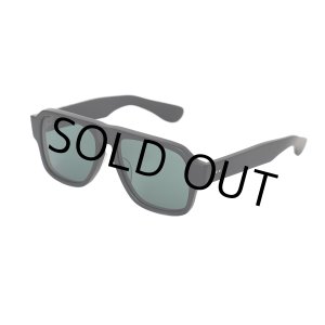 画像: CHALLENGER/Lunetta BADA SUNGLASSES（BLACK/GREEN LENS）［サングラス-25春夏］