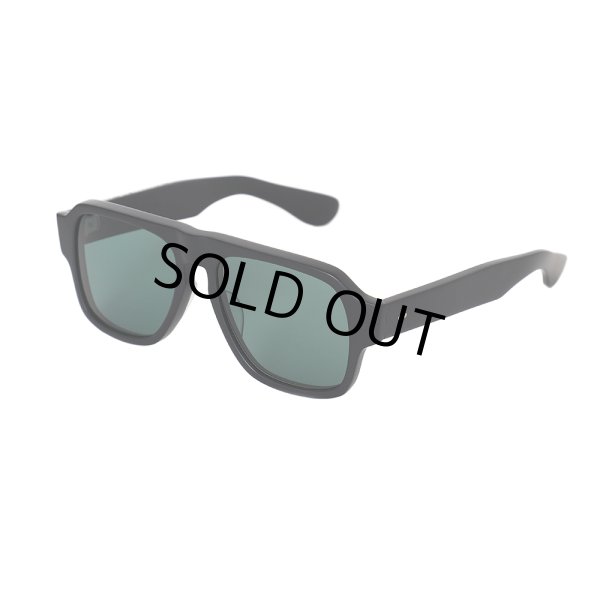 画像1: CHALLENGER/Lunetta BADA SUNGLASSES（BLACK/GREEN LENS）［サングラス-25春夏］ (1)