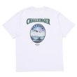 画像1: CHALLENGER/HEY DUCK TEE（WHITE）［プリントT-25春夏］ (1)