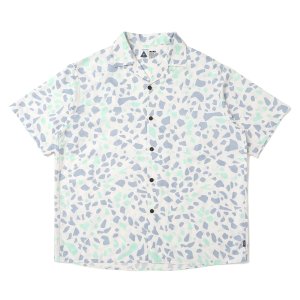 画像: CHALLENGER/S/S STONE SHIRT（WHITE）［ストーンシャツ-25春夏］