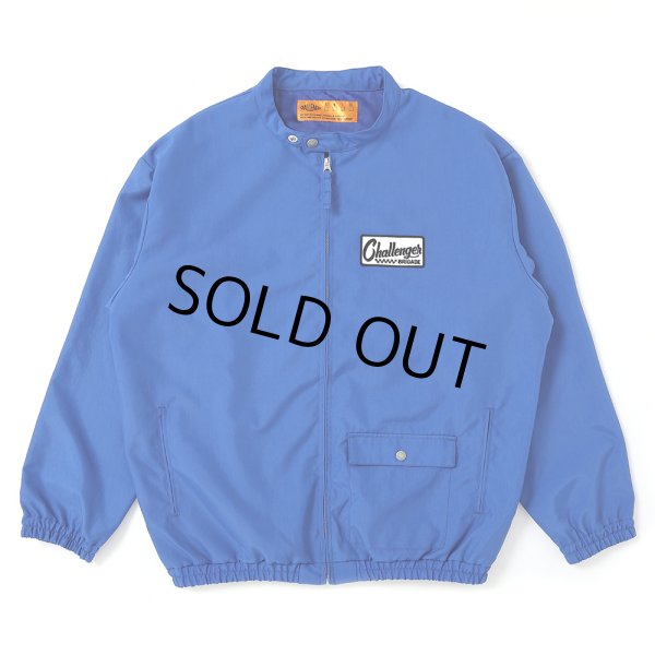 CHALLENGER レーシングジャケット ナイロン　M CHALLENGER 「RACING FIELD JACKET」 レーシングフィールド
